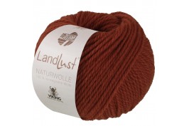 Landlust Naturwolle nr 22 roestrood